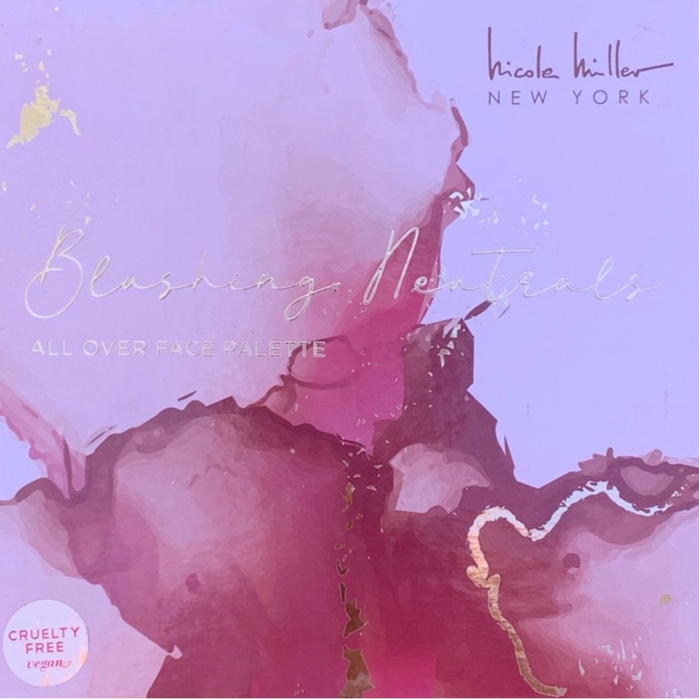 Nicole Miller All Over Face Palette, Blushing Neutrals